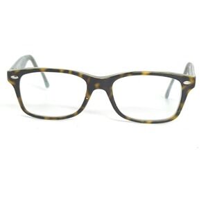 Ray-Ban RB 1531 3701 Tortoise Blue Eyeglasses Frames 48-16-130 Kids Boys 22255